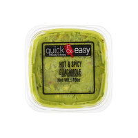 Quick and Easy Hot and Spicy Guacamole, 10 Ounce