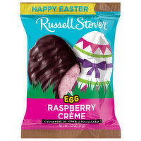 Russell Stover Egg, Raspberry Creme, 1.3 Ounce