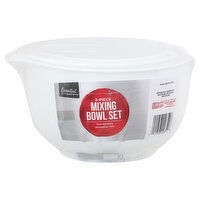 Essential Everyday Mixing Bowl Set, 3-Piece, 1 Each