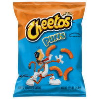 Cheetos Puffs Cheese Flavored Snacks, 2.625 Ounce