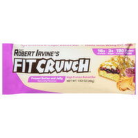 FitCrunch High Protein Bar, Baked, Peanut Butter and Jelly, 1.62 Ounce