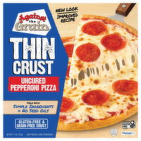 Against the Grain Thin Crust Uncured Pepperoni Pizza, 11 Ounce