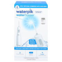 Waterpik Water Flosser, Cordless Express, 1 Each