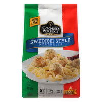 Cooked Perfect Swedish Style Meatballs, 26 Ounce