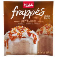 Hills Bros. Frappes, Salty Caramel, 2.29 Ounce
