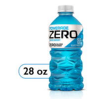 Powerade Zero  Mixed Berry Electrolyte Sports Drink, 28 Fluid ounce