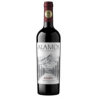 Alamos Malbec Argentina Red Wine 750ml , 750 Millilitre