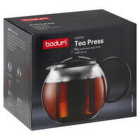 Bodum Assam Tea Press with Stainless Steel Filter, 34 Ounce, 1 Each