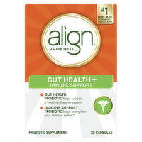 Align Immune Support Align Probiotic, Gut Health & Immune Support Capsules, 28ct, 28 Each