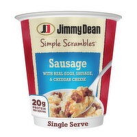 Jimmy Dean Simple Scrambles® Sausage, 5.35 Ounce