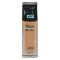 Fit Me Foundation, Matte + Poreless, Creamy Beige 122, 1 Fluid ounce
