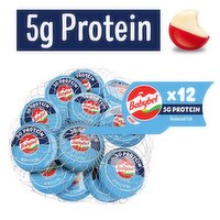 Mini Babybel® Mini Reduced Fat Snack Cheese, 12 Each