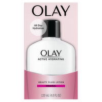 Olay Active Hydrating Olay Active Hydrating Beauty Moisturizing Lotion, 4.0 fl oz, 4 Fluid ounce