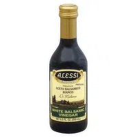 Alessi Vinegar, White Balsamic, Di Modena, 8.5 Ounce