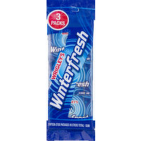 Winterfresh Gum, Slim Packs, 3 Each