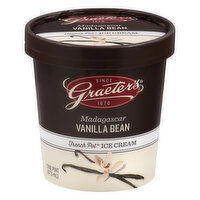 Graeters Ice Cream, French Pot, Madagascar Vanilla Bean, 1 Pint