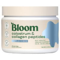 Bloom Colostrum & Collagen Peptides, 4.16 Ounce