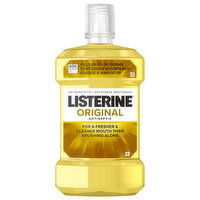 Listerine Mouthwash, Original, Antiseptic, 50.7 Fluid ounce