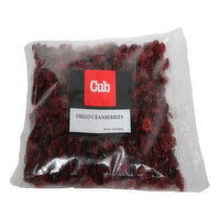 Cub Dried Cranberries, 16 Ounce