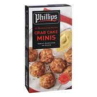 Philips Crab Cakes, Maryland Style, Minis, 1 Ounce