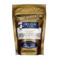 Chef Robert's Original Recipe Breading Mix, 12 Ounce