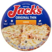 Jack's Pizza, Original Thin, Cheese, 13.8 Ounce