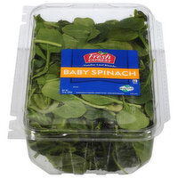 Fresh Express Salad, Baby Spinach, 10 Ounce