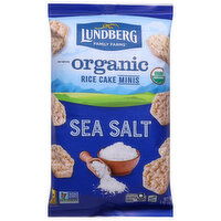 Lundberg Rice Cake, Organic, Sea Salt, Minis, 5 Ounce