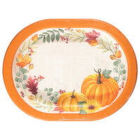 Creative Converting Plates, Harvest Wishes, 8 Each