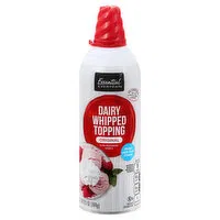 Essential Everyday Dairy Whipped Topping, Original, 6.5 Ounce