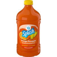 V8® Splash® Orange Pineapple Flavored Beverage, 64 Fluid ounce