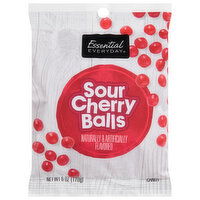 Essential Everyday Candy, Sour Cherry Balls, 6 Ounce