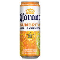 Corona Sunbrew Beer, 24 Fluid ounce