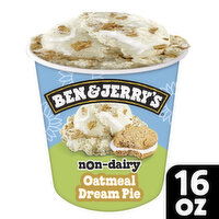 Ben & Jerry's Non-dairy Oatmeal Dream Pie™ Frozen Dessert, 16 Ounce