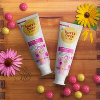 Burts Bees Burt's Bees Kids Toothpaste, Natural Flavor, Fluoride Free, Bubble Bee, 4.7 Ounce