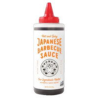 Bachans Barbecue Sauce, Japanese, Hot and Spicy, 16 Ounce