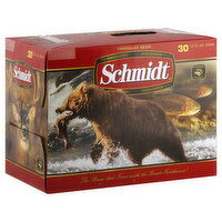Schmidt's Beer, Premium, 30 Each