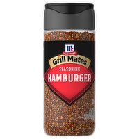 McCormick Grill Mates Hamburger Seasoning, 2.75 Ounce