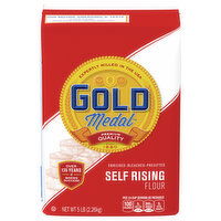 Gold Flour, Self Rising, 5 Pound