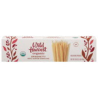 Wild Harvest Spaghetti, Organic, 16 Ounce