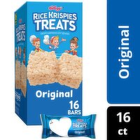 Rice Krispies Treats Crispy Marshmallow Squares, Original, Value Pack, 12.4 Ounce