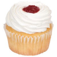 Cub Whipped Craveable Raspberry Cupcake, 1 Each