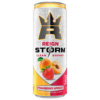 Reign Storm Energy Drink, Strawberry Apricot, 12 Fluid ounce