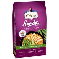 Rachael Ray Chicken and Veg Nutrish Savory Savory Bites Cat Food, 2.5 Pound