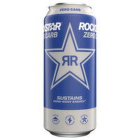 Rockstar Zero Carb Sugar Free Energy Drink, 16 Fluid ounce