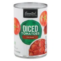 Essential Everyday Tomatoes, Chili Ready, Diced, 14.5 Ounce