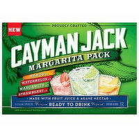 Cayman Jack Variety Margarita 12 Pack, 144 Fluid ounce