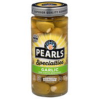 Pearls Garlic Queen Olives, 7 Ounce