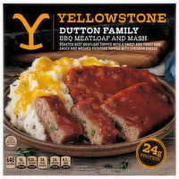 Yellowstone Dutton Family BBQ Meatloaf and Mash, 13.5 Ounce