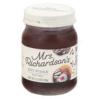 Mrs. Richardson's Dessert Sauce, Hot Fudge, 15.5 Ounce